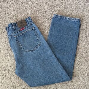 VINTAGE Wrangler Men's Classic Denim Jeans 36x32
